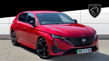 Peugeot 308 115kW GT 54kWh 5dr Auto Electric Hatchback